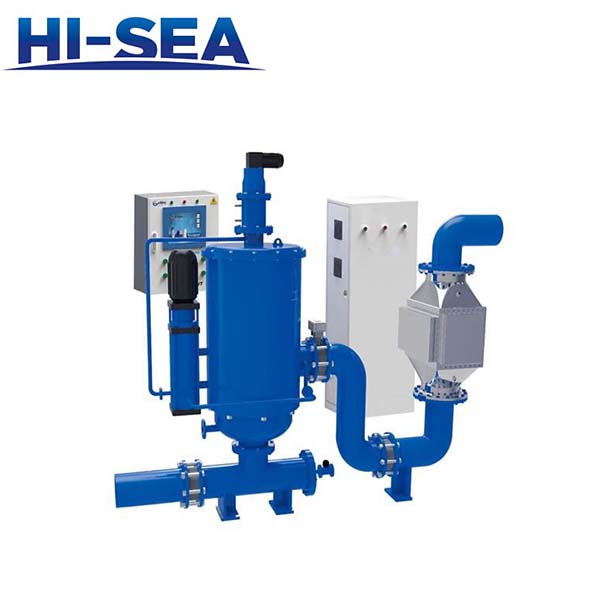 50 m³ Ballast Water Treatment System